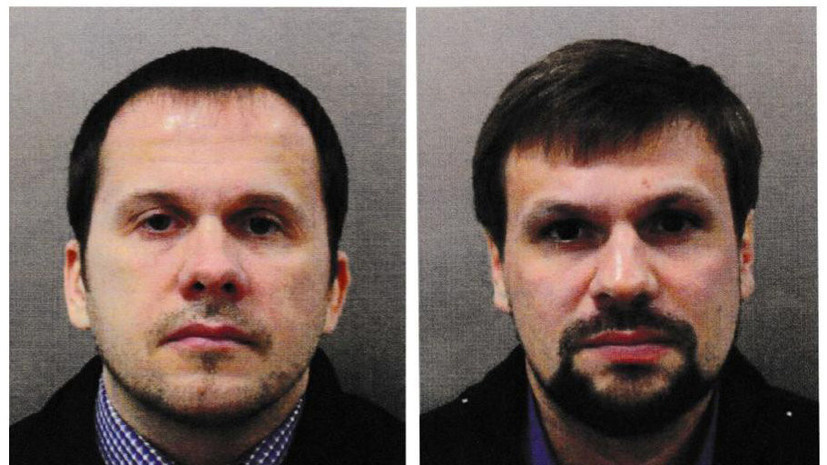 <p>Александр Петров и Руслан Боширов. Фото: полиция Великобритании</p>