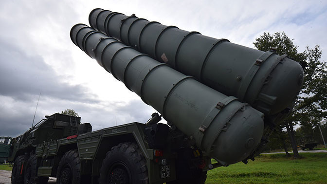 Зенитная ракетная система С-400. Фото: Минобороны РФ