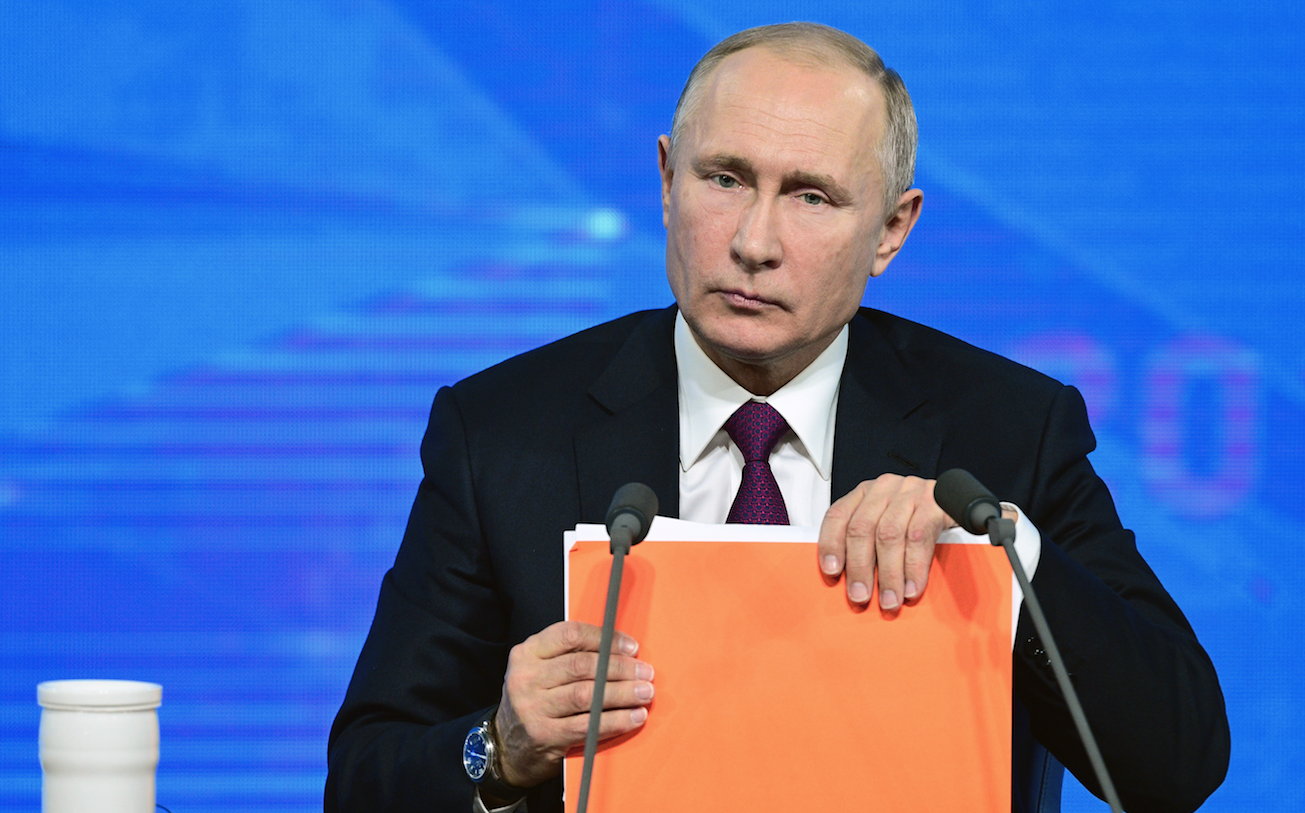 Владимир Путин. Фото: &copy;РИА Новости/Алексей Куденко