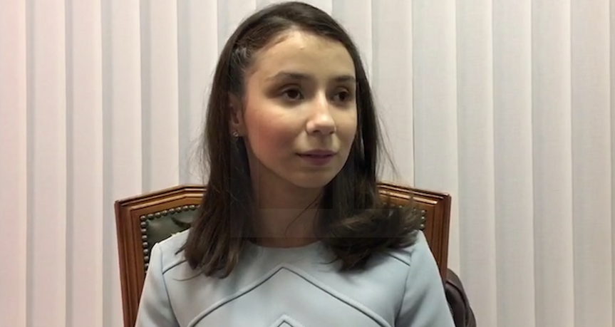 "Тёплый человек". 17-летняя Регина поделилась впечатлением от интервью с Путиным