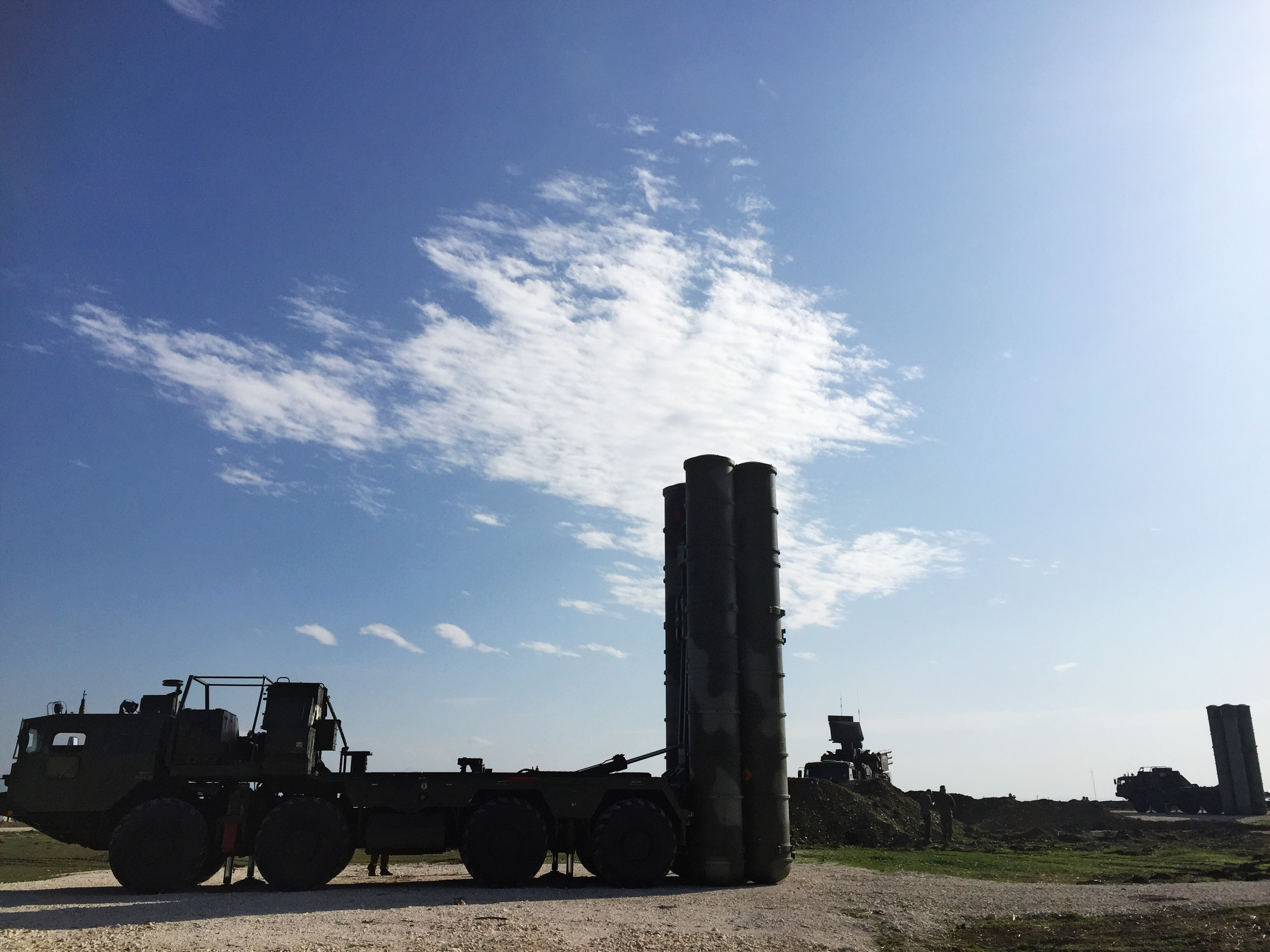 Зенитно-ракетный комплекс С-400. Фото: &copy;РИА Новости/Дмитрий Виноградов.