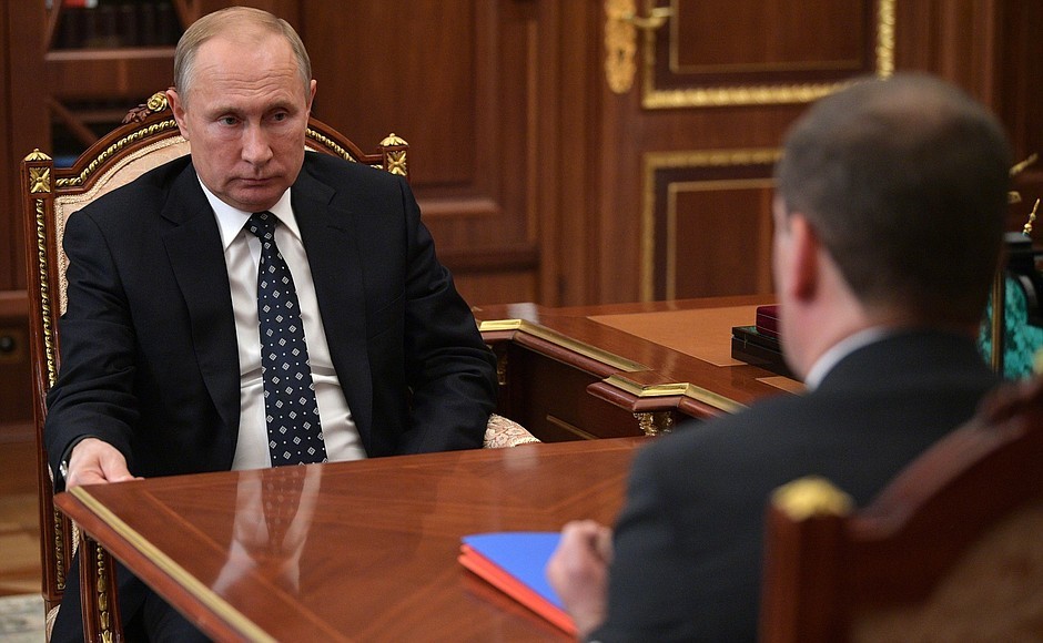 Владимир Путин и Дмитрий Медведев. Фото: &copy; администрация президента России