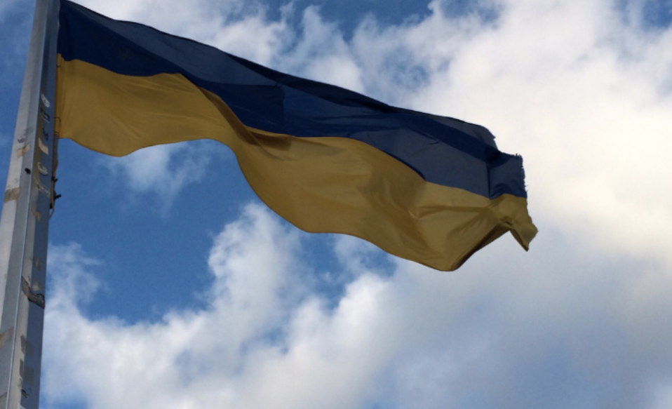 Флаг Украины.&nbsp;Фото: &copy;Flickr/deepstereo