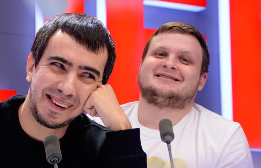 Владимир Кузнецов (Вован) и Алексей Столяров (Лексус).&nbsp;Фото: &copy; L!FE


