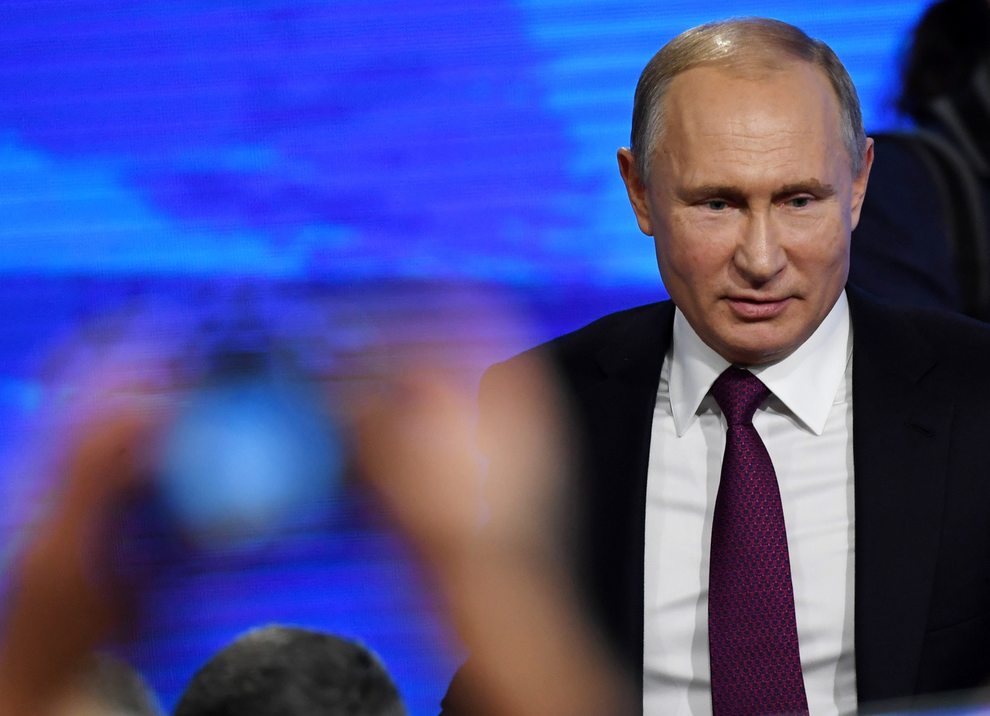 Владимир Путин. Фото: &copy; РИА Новости / Илья Питалев