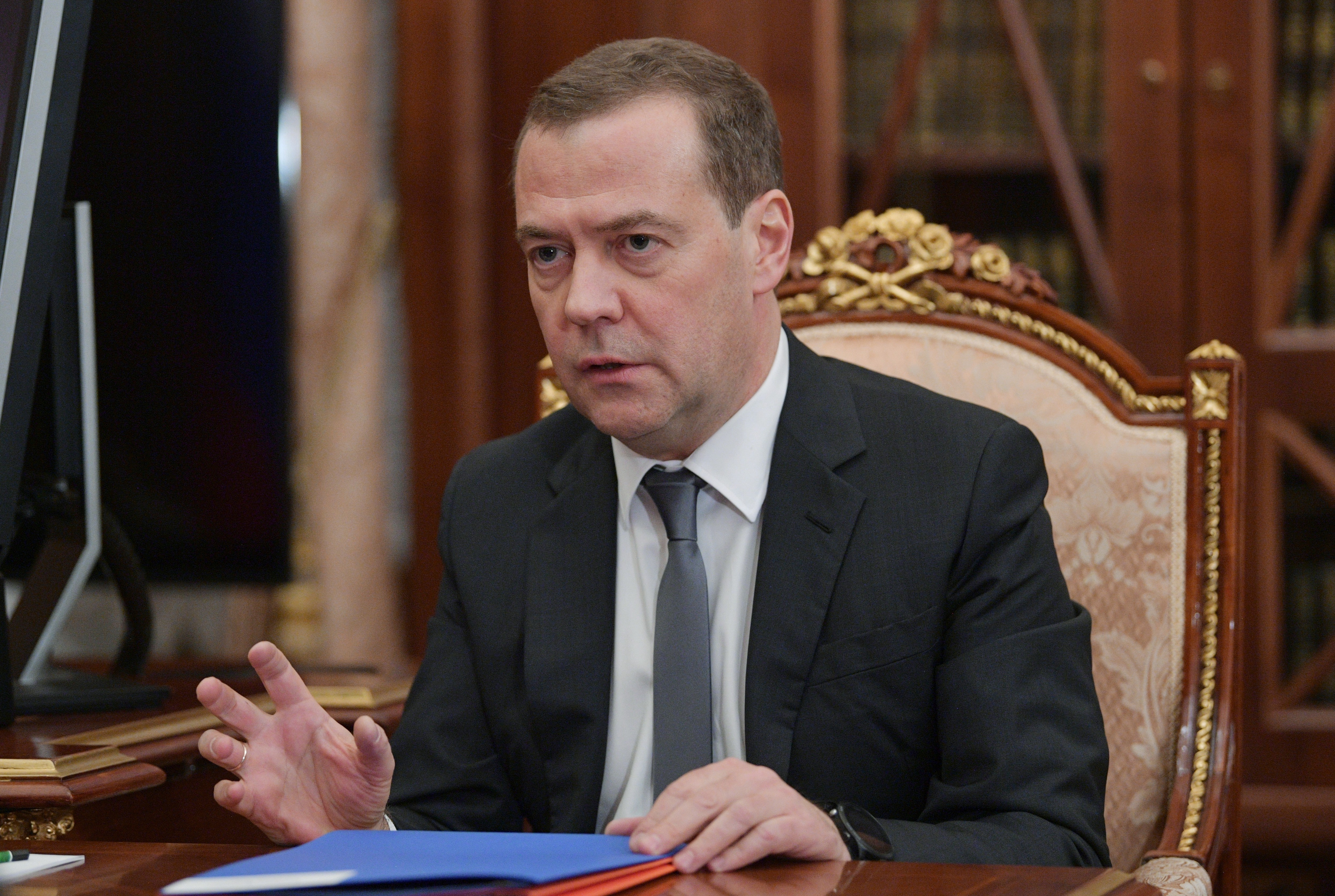 Дмитрий Медведев. Фото: &copy; РИА Новости / Алексей Дружинин