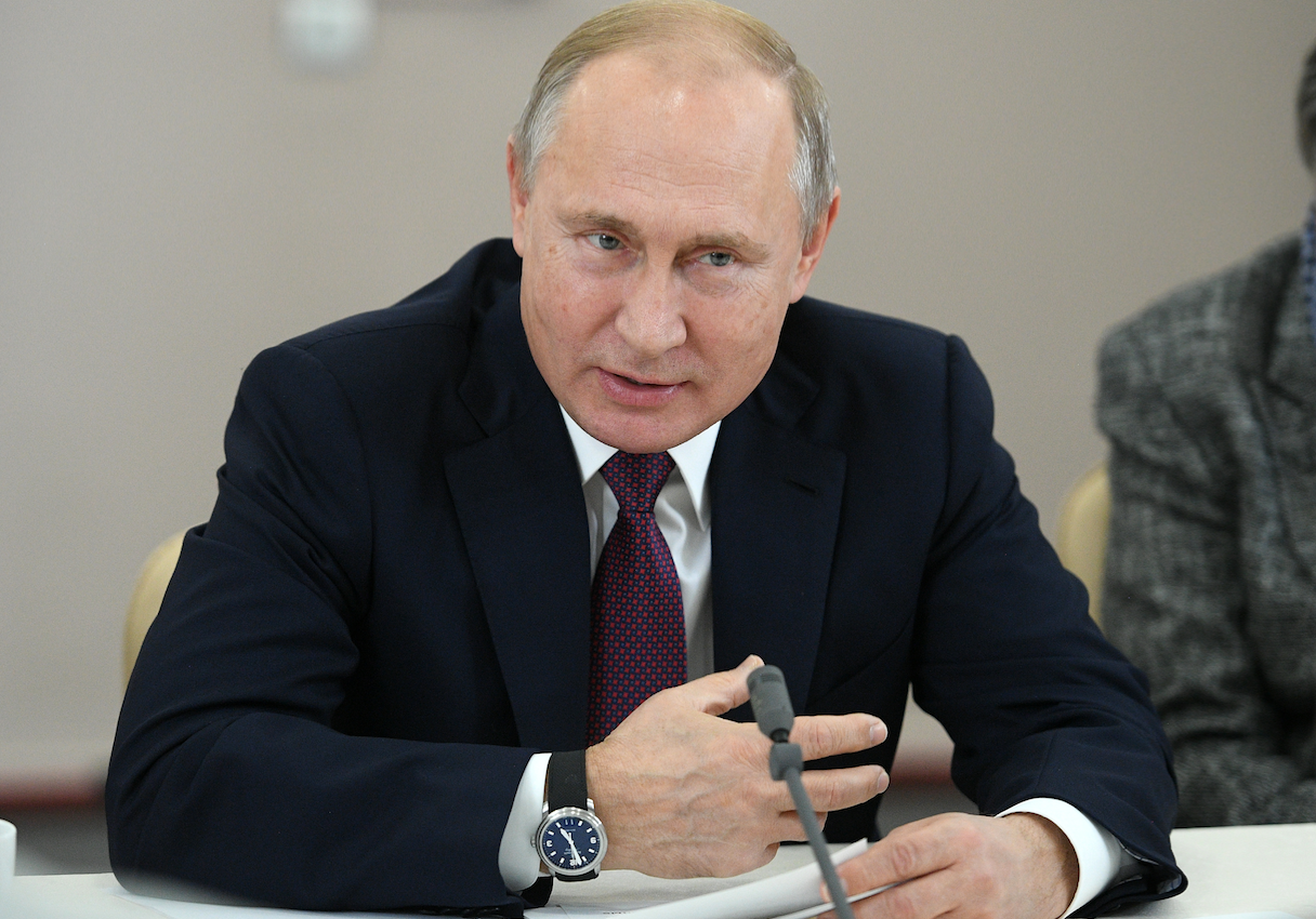 Президент РФ Владимир Путин.&nbsp;
Фото: &copy;&nbsp;РИА Новости/Рамиль Ситдиков