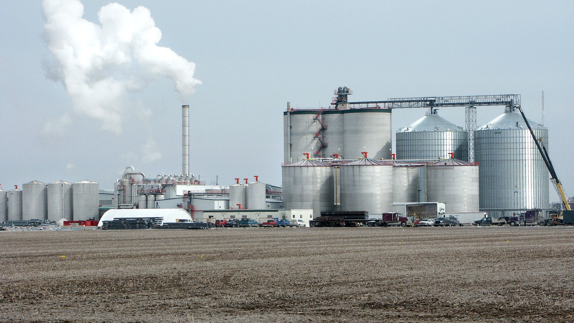 Завод по производству этанола на западе Бёрлингтона, штат Айова. Фото: © wikipedia.org