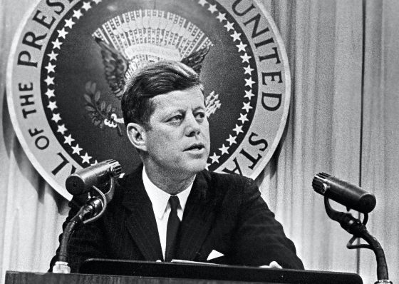 <p>Джон Кеннеди. Фото: &copy; РИА Новости</p>