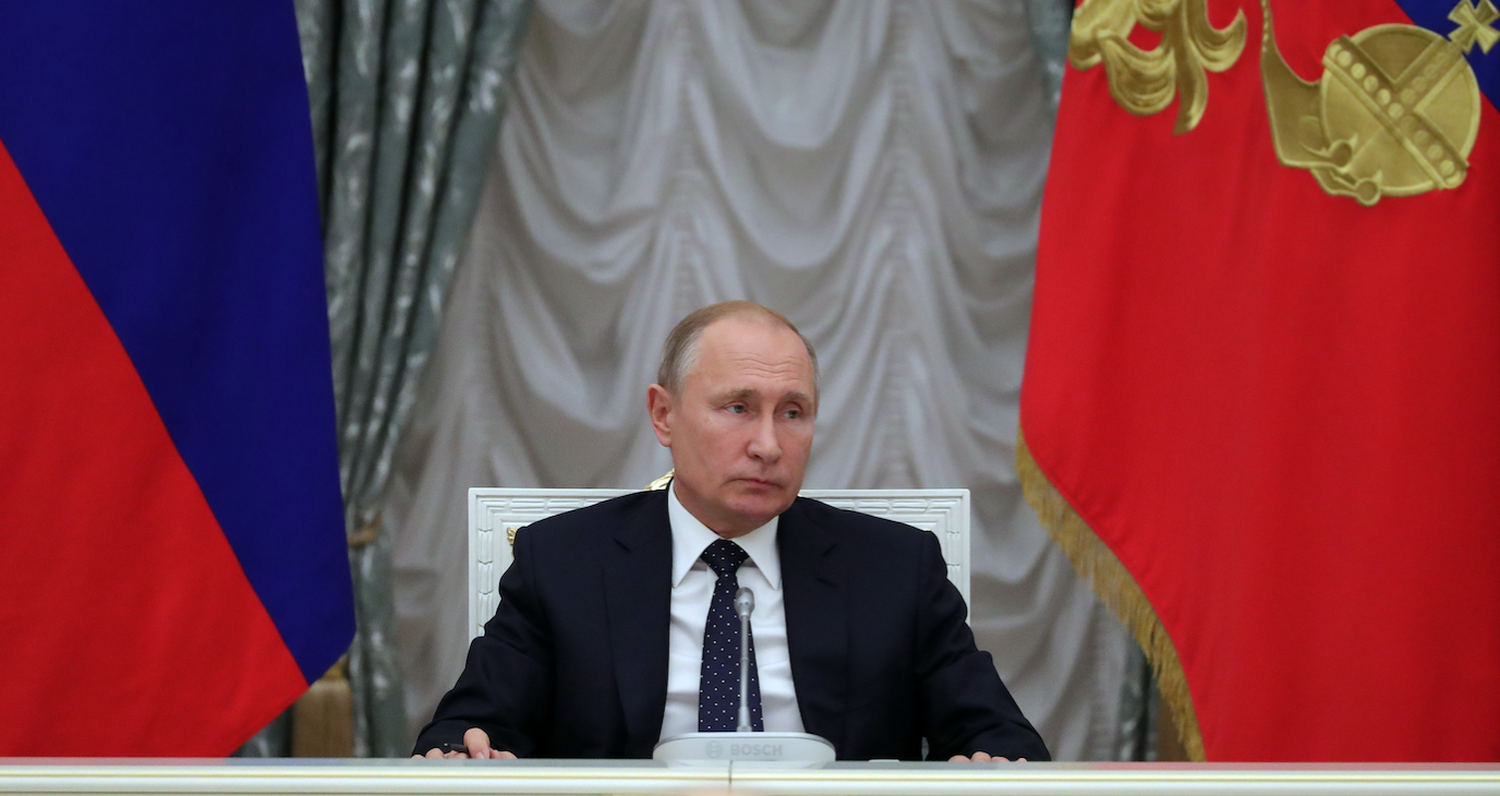 Владимир Путин. Фото: &copy;РИА Новости/ Михаил Климентьев