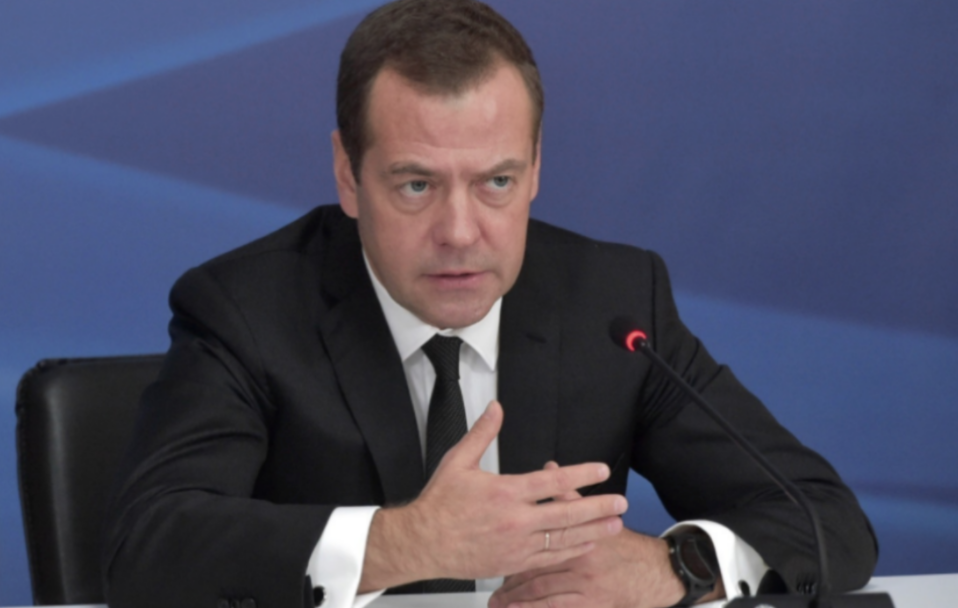 Премьер-министр Дмитрий Медведев. Фото: &copy;РИА Новости/Александр Астафьев























