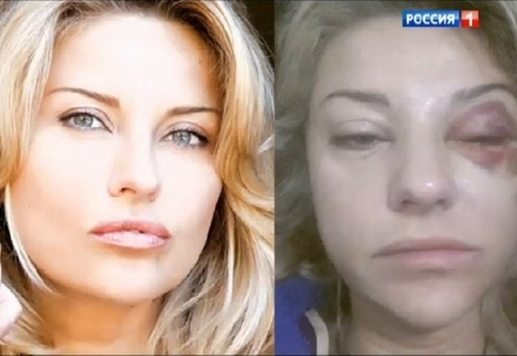 Бывшая жена Башарова Екатерина Архарова Фото © кадр из программы телеканала "Россия"
