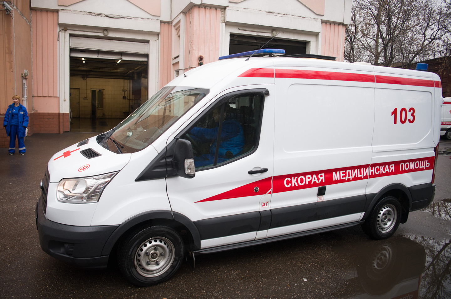 Автомобиль скорой помощи. Фото: © РИА Новости/Евгений Биятов
