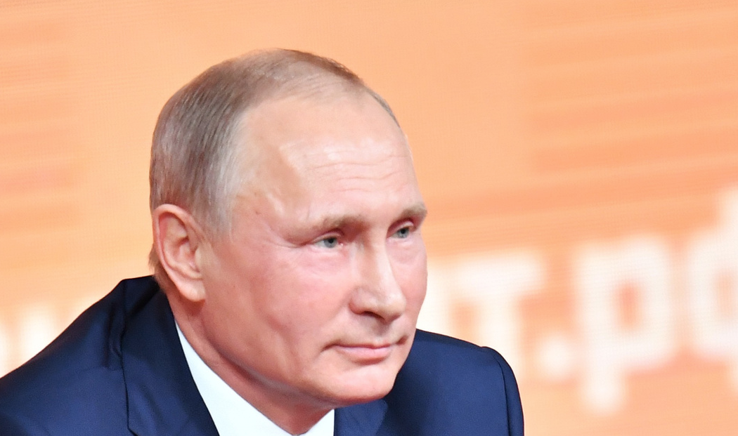 Президент России Владимир Путин. Фото: &copy; РИА "Новости"&nbsp;