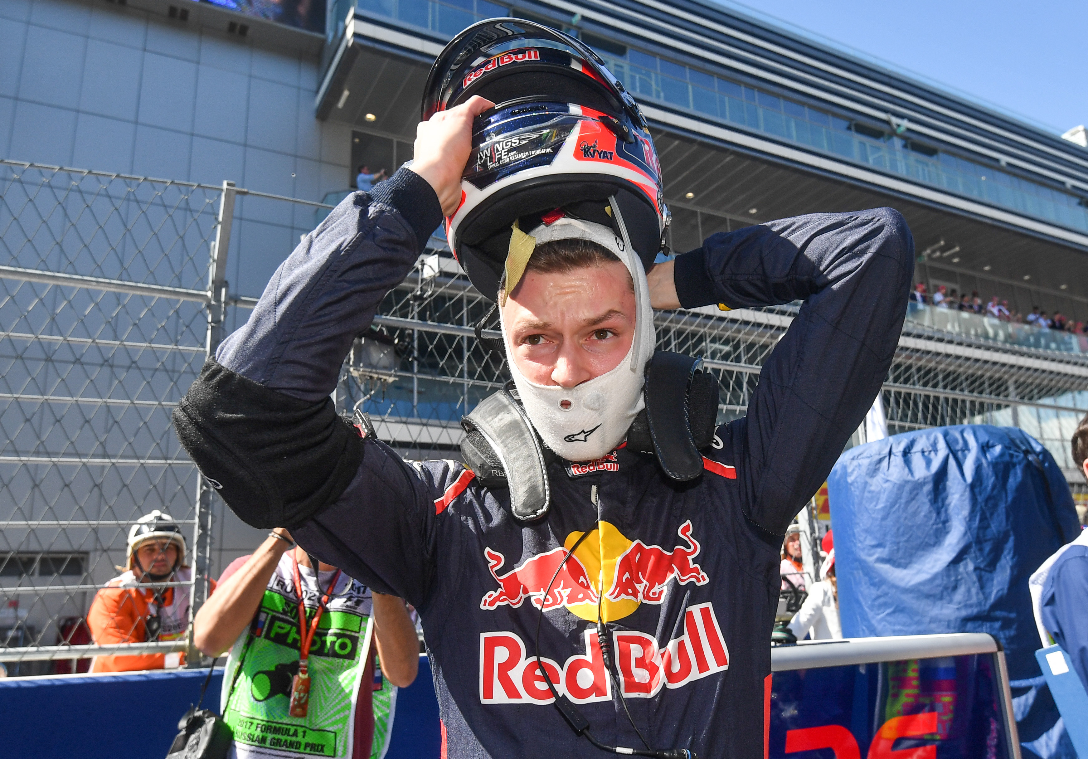 Даниил Квят вернулся в Toro Rosso и теперь будет стремиться закрепиться в "Формуле-1" по-настоящему. Фото: РИА "Новости"/Алексей Куденко