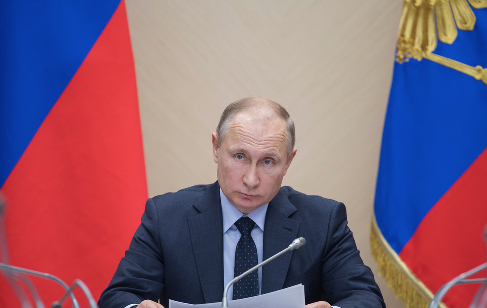 Владимир Путин. Фото: &copy;РИА Новости/Сергей Гунеев












