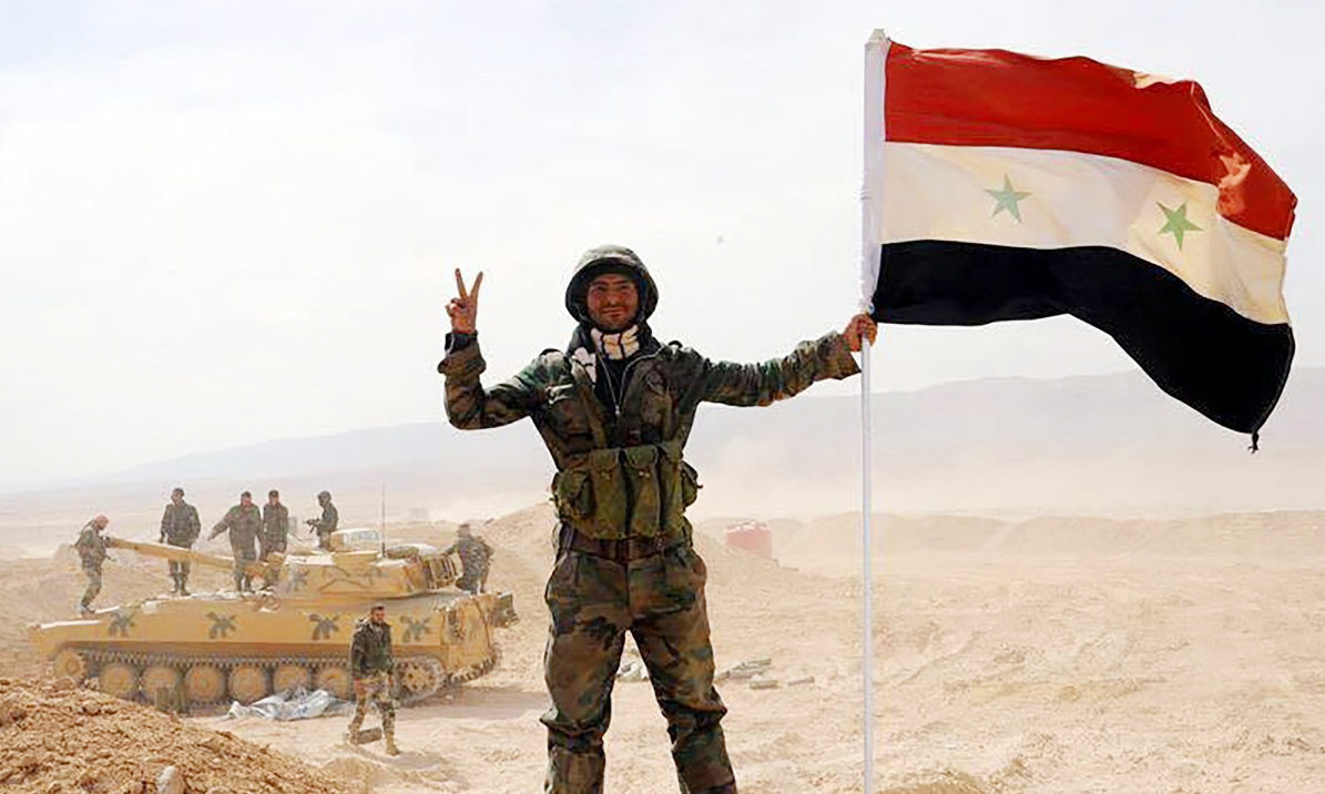 Бойцы сирийской армии. Фото: &copy; РИА Новости