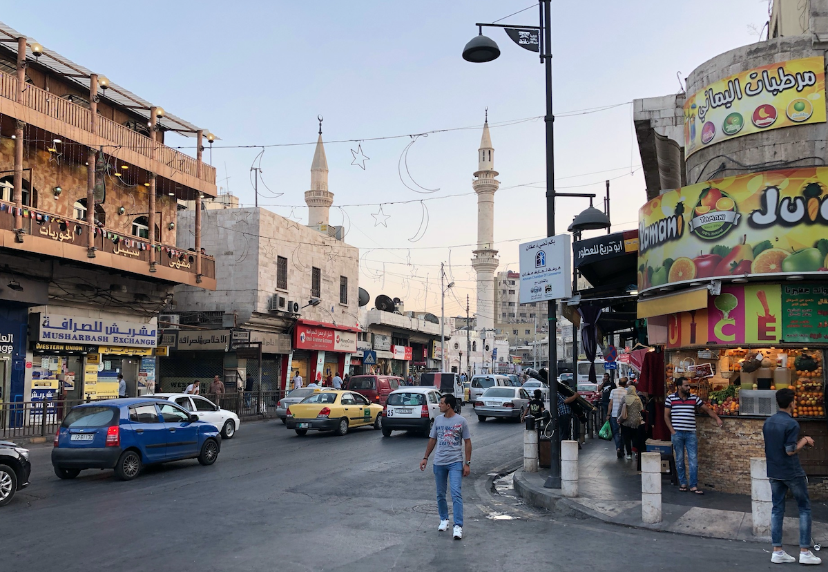 Столица Иордании город Амман.
Фото: &copy; РИА Новости/Михаил Алаеддин