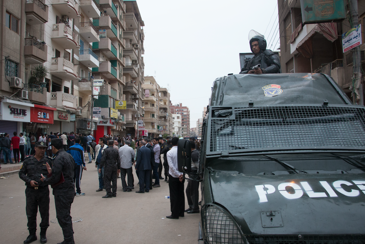 Полиция Египта.
Фото: &copy; РИА Новости/&nbsp;Файед Эль-Гезири