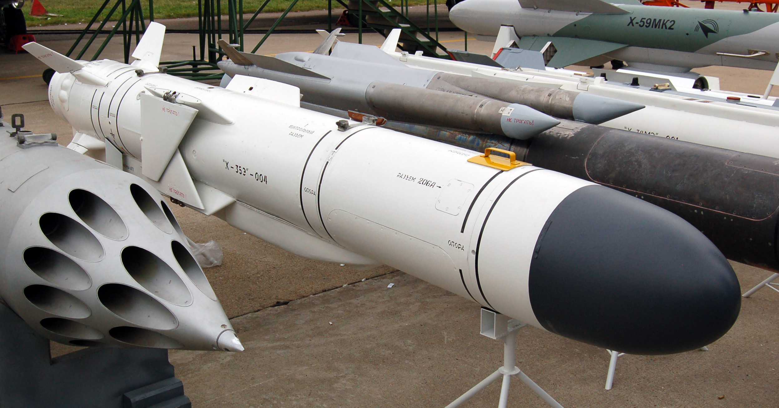 Противокорабельная ракета Х-35Э. Фото: © Википедия