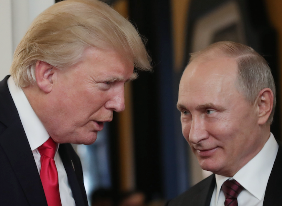 Дональд Трамп и Владимир Путин. Фото: &copy; РИА Новости/Михаил Климентьев

















