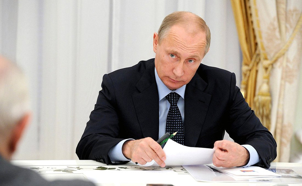 Владимир Путин. Фото:&nbsp;&copy; kremlin.ru