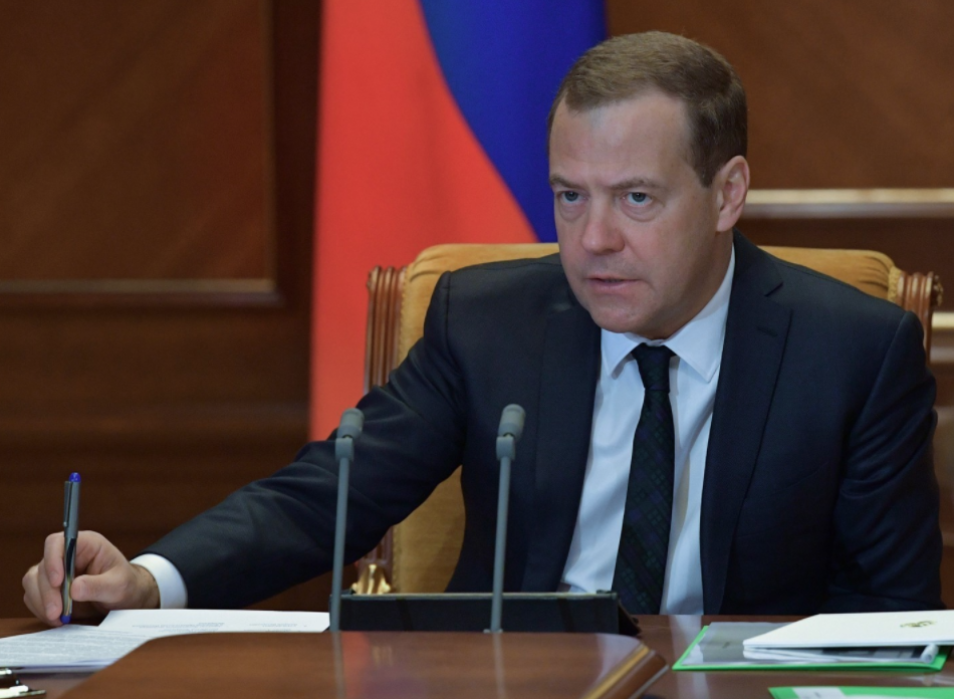 Премьер-министр России Дмитрий Медведев. Фото: &copy; РИА Новости/Александр Астафьев