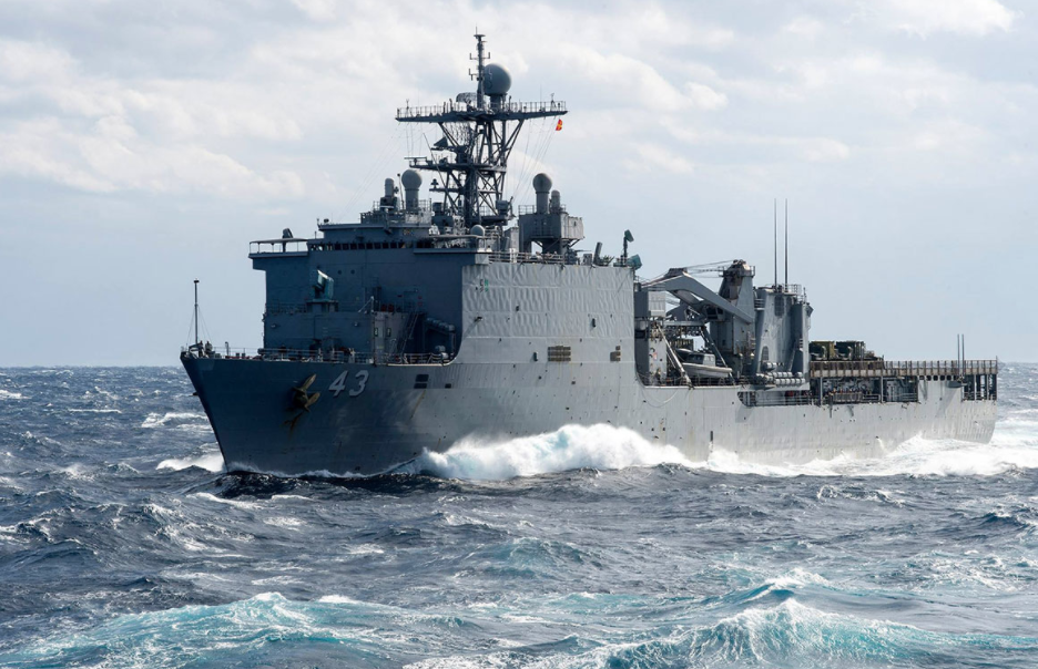 Фото: &copy;&nbsp;Twitter/U.S. Naval Forces Europe-Africa/U.S. 6th Fleet