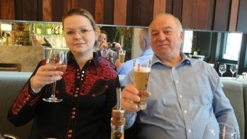 Сергей Скрипаль и его дочь Юлия. Фото: globallookpress.com





