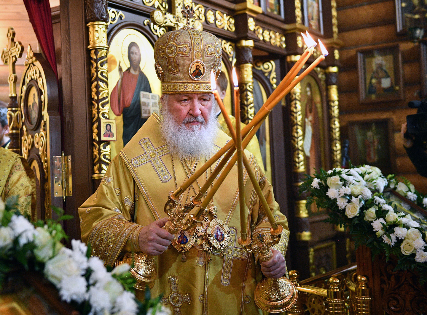 Патриарх Кирилл. Фото: &copy; РИА Новости/Рамиль Ситдиков




