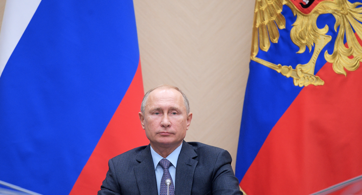 Владимир Путин. Фото: &copy; РИА Новости/Алексей Дуржинин




