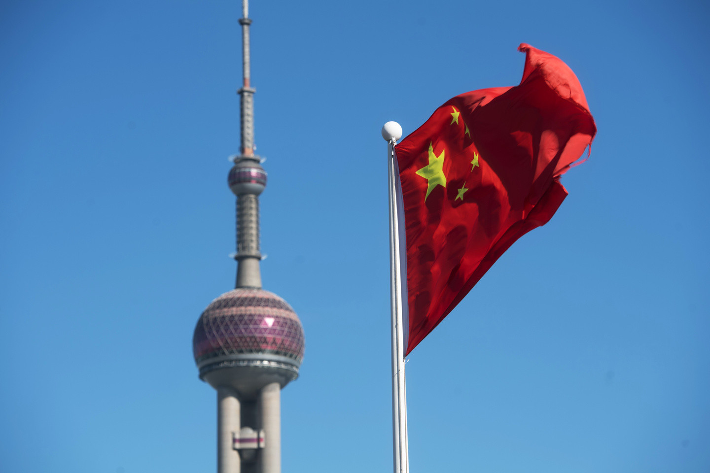 Флаг Китая.&nbsp;Фото &copy; РИА Новости/Илья Питалев