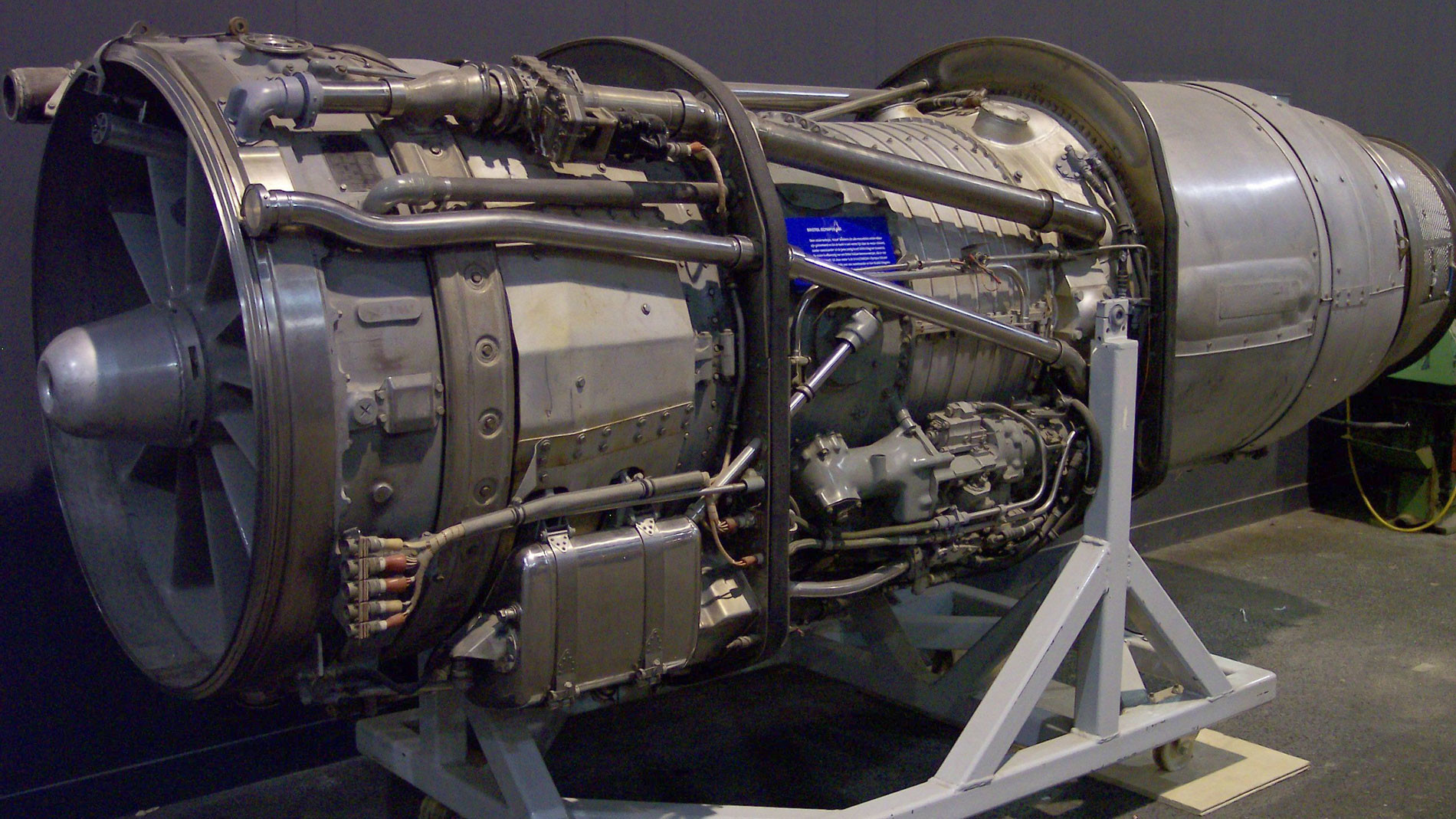 Bristol Siddeley Olympus Mk 301 Фото: © wikipedia