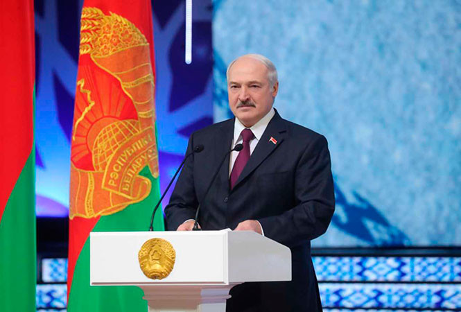 Александр Лукашенко. Фото:&nbsp;&copy; пресс-служба президента Белоруссии
