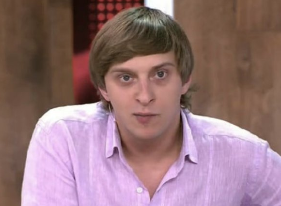 Александр Шарыго. Скриншот видео "Россия 1"