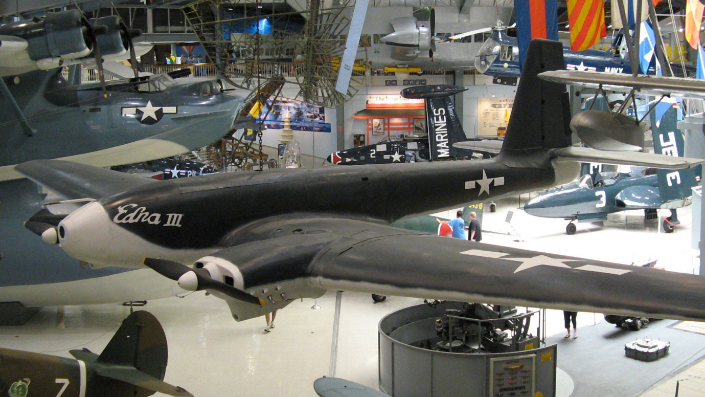 Interstate TDR-1 в Национальном музее морской авиации, Пенсакола, США Фото: © wikipedia