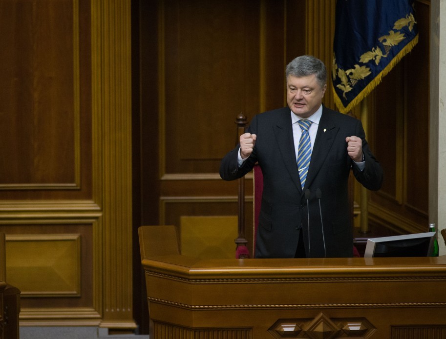 Пётр Порошенко.&nbsp;Фото: &copy; Пресс-служба президента Украины


