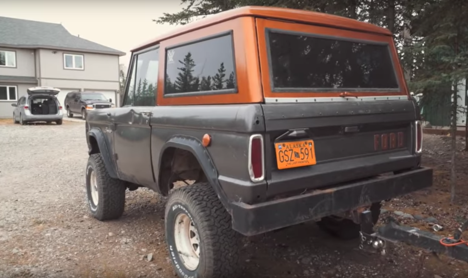 Ford Bronco. Фото: &copy; YouTube/Hagerty
