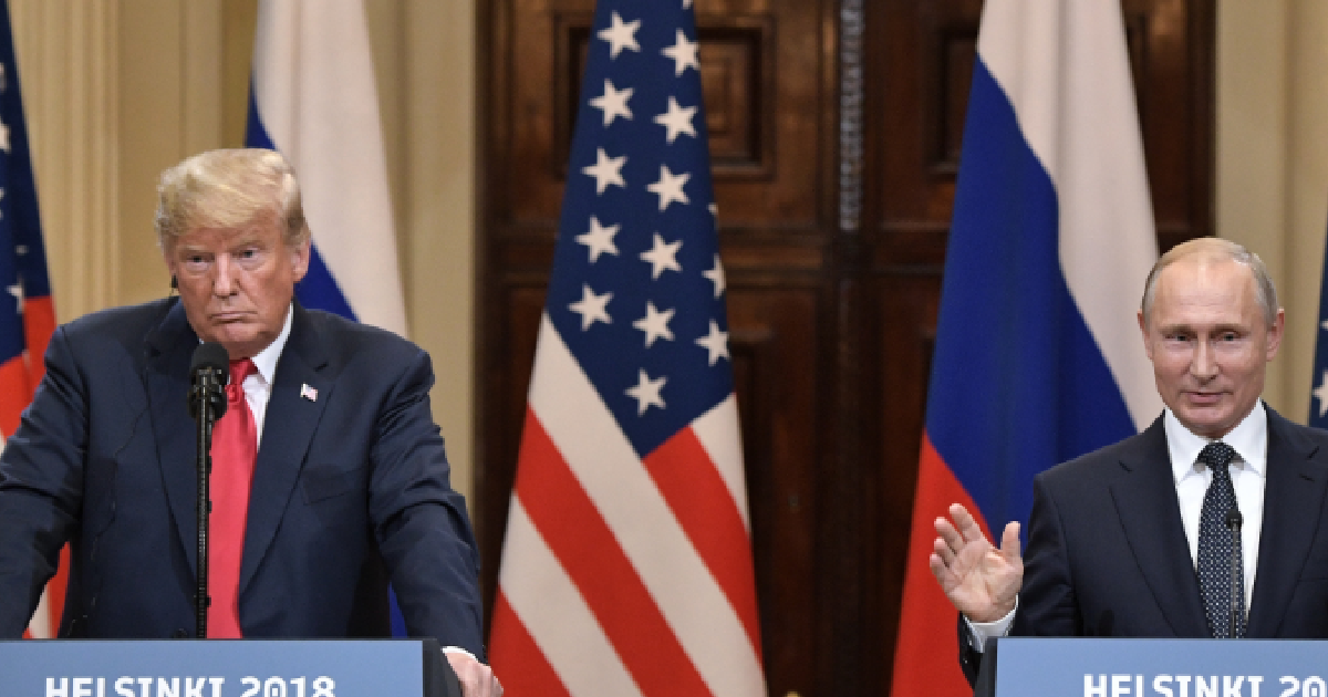 Дональд Трамп и Владимир Путин. Фото: &copy; РИА Новости/Алексей Никольский