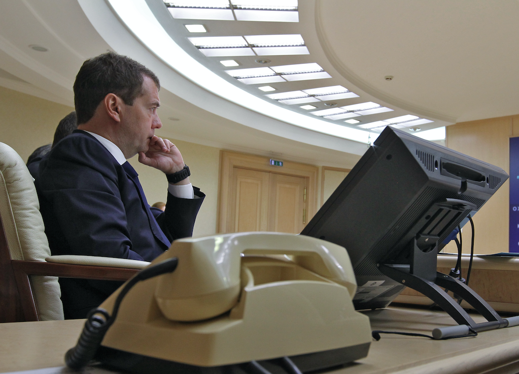 Дмитрий Медведев. Фото: &copy; РИА Новости/Екатерина Штукина







