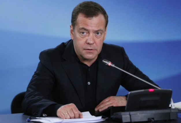 Премьер-министр Дмитрий Медведев. 
ото: &copy; РИА Новости/Дмитрий Астахов