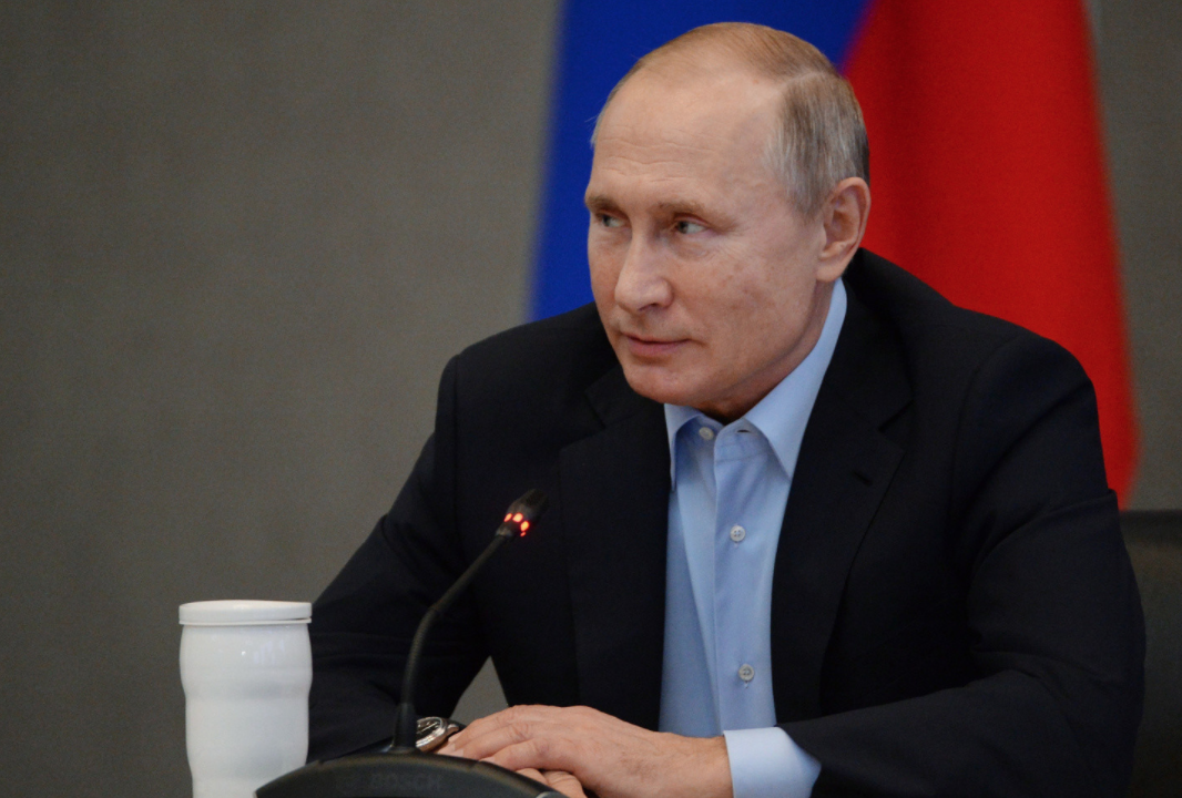 Владимир Путин. Фото: &copy; РИА Новости / Алексей Куденко







