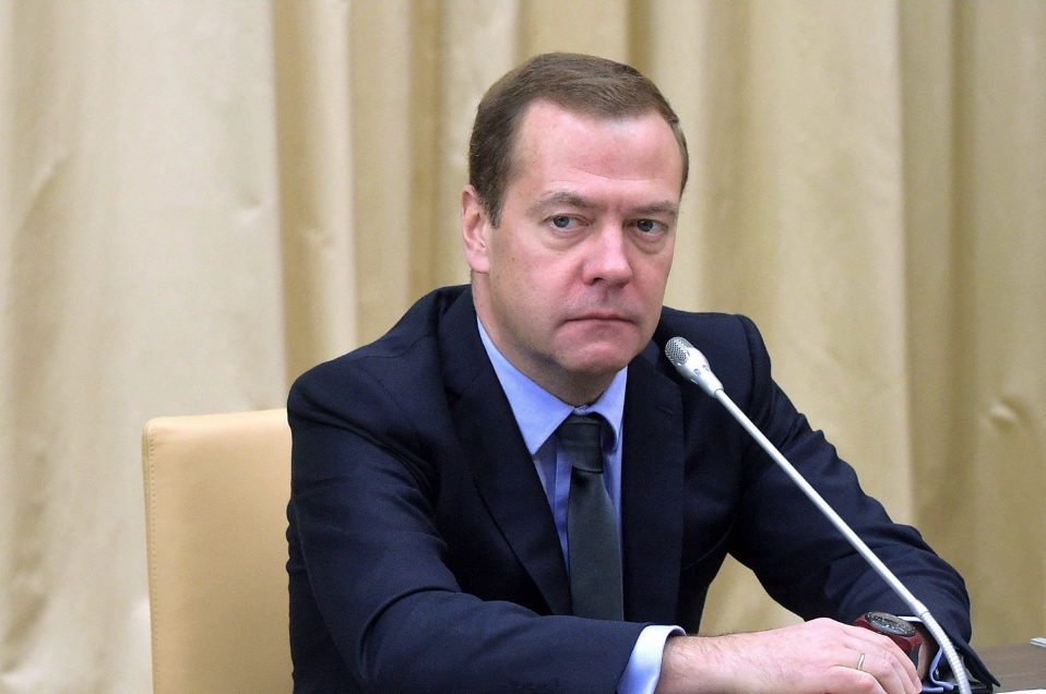 Дмитрий Медведев. Фото: &copy; РИА Новости/Александр Астафьев