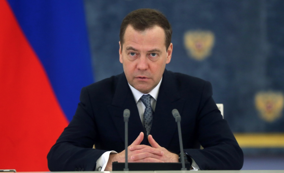 Премьер-министр России Дмитрий Медведев. Фото: &copy;РИА Новости/Екатерина Штукина