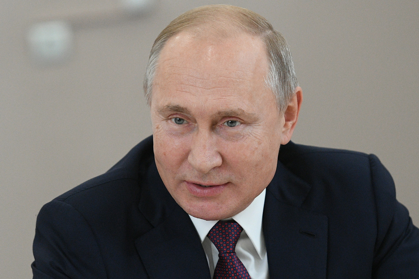 Владимир Путин.&nbsp;Фото: &copy; РИА Новости / Рамиль Ситдиков


