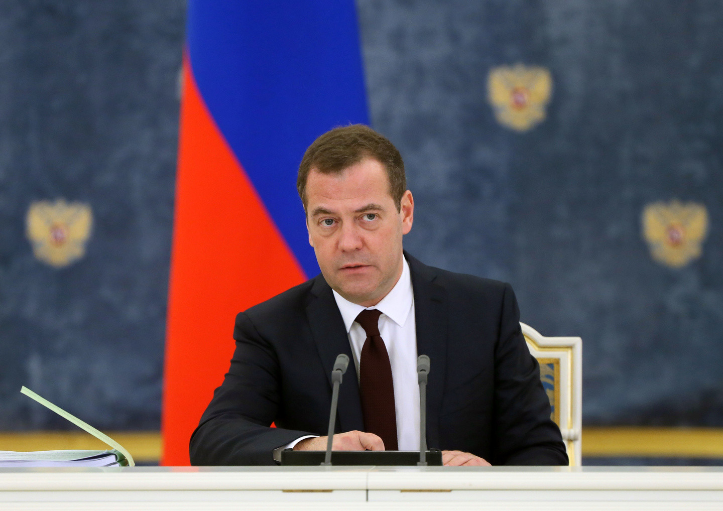 Премьер-министр РФ Дмитрий Медведев. Фото: &copy; РИА Новости / Екатерина Штукина