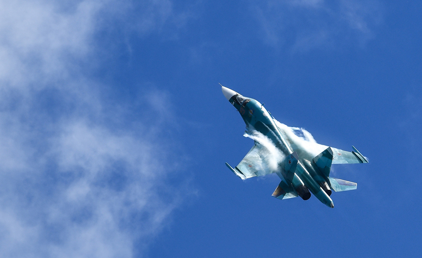 Истребитель-бомбардировщик Су-34. Фото: &copy;РИА Новости/Алексей Филиппов



