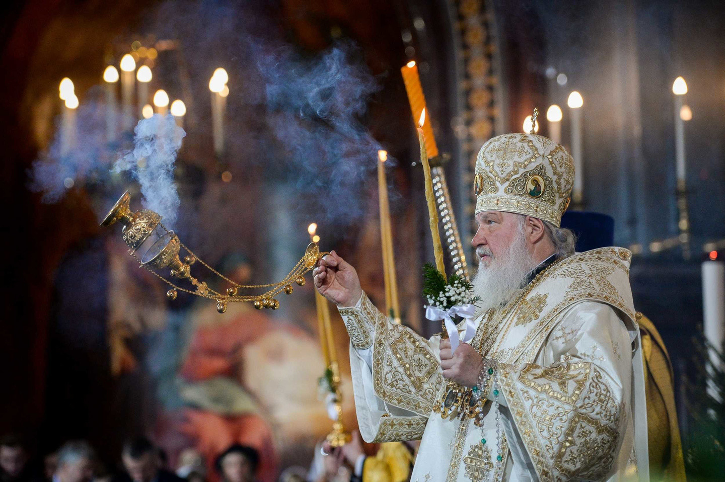 Патриарх Кирилл.&nbsp;Фото: &copy; РПЦ/ Олег Варов


