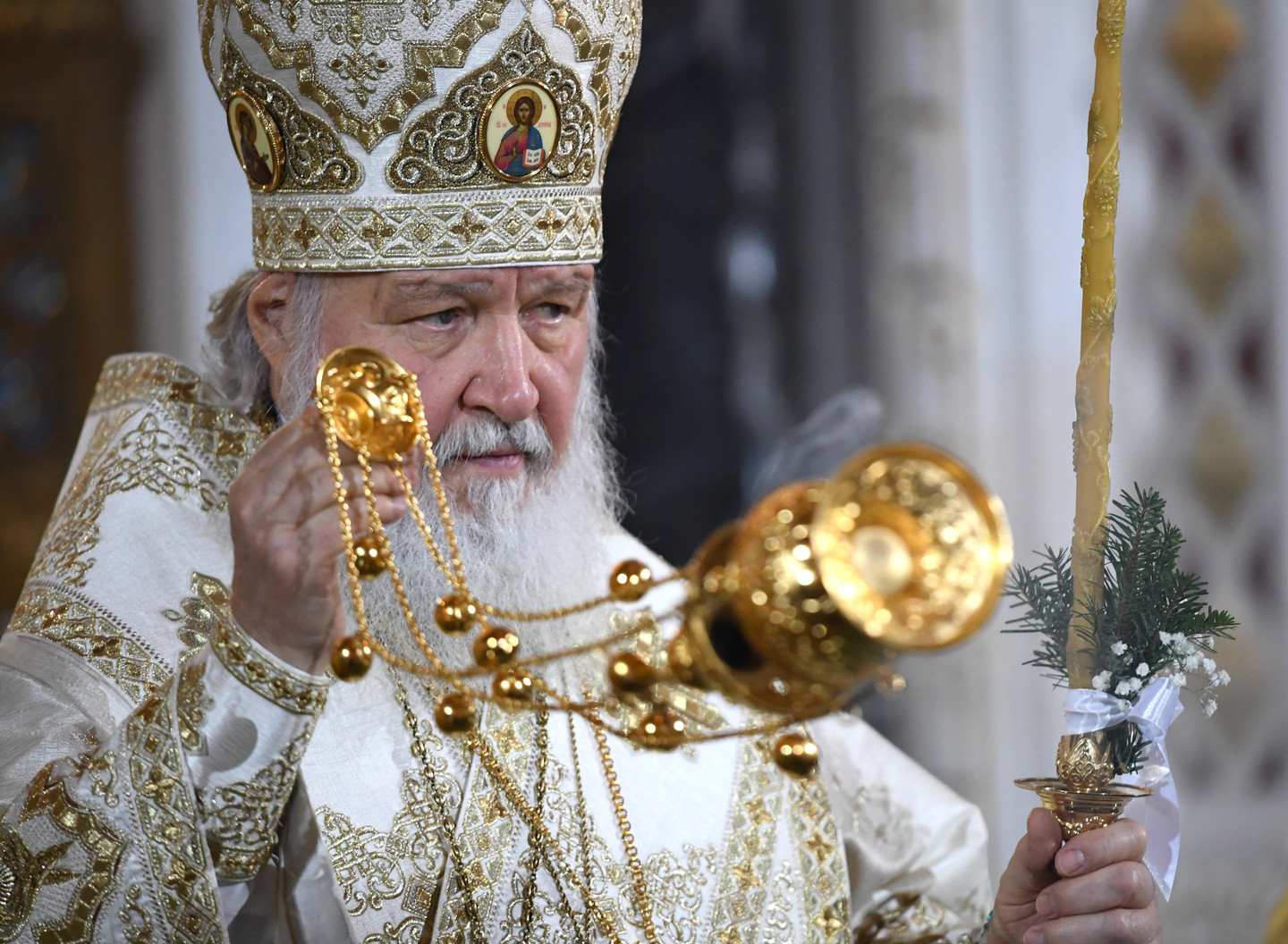 Патриарх Кирилл. Фото: &copy;РИА Новости/Илья Питалев
