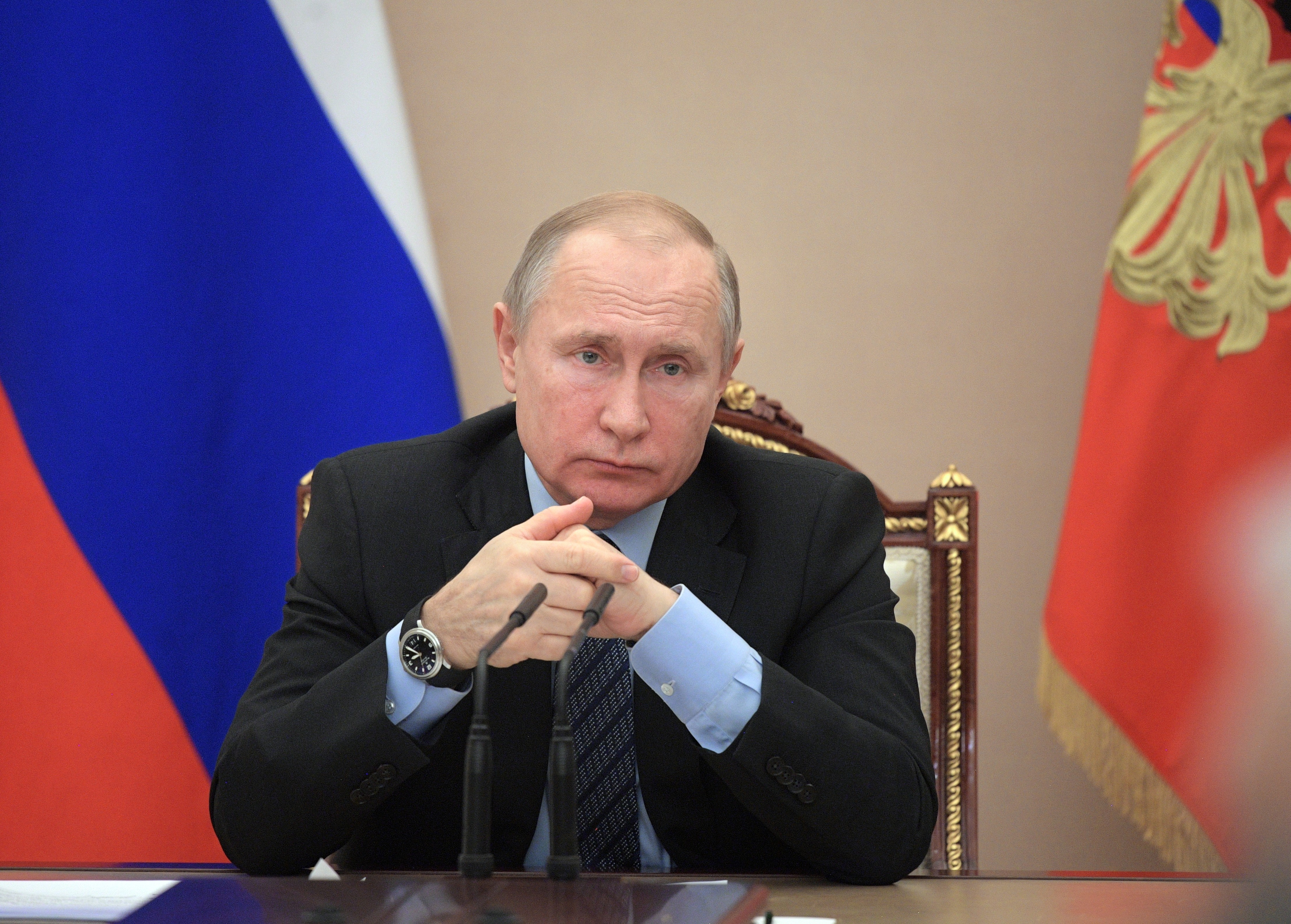 Владимир Путин. Фото: &copy; РИА Новости/Алексей Дружинин